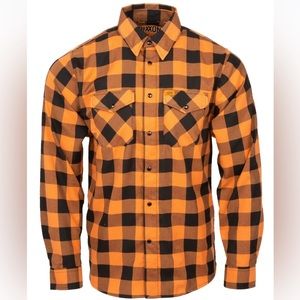 DIXXON TRAVIS TRITT XL FLANNEL SHIRT (F)